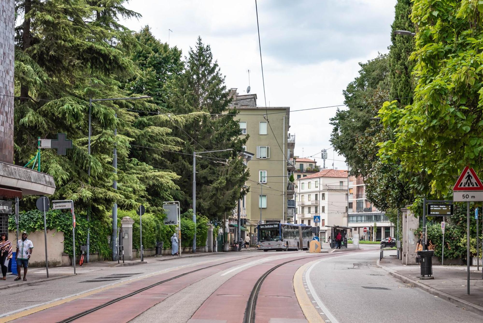 Italstay - Aspetti Shining 9 - 2 Min Tram Stop Padua Exteriör bild